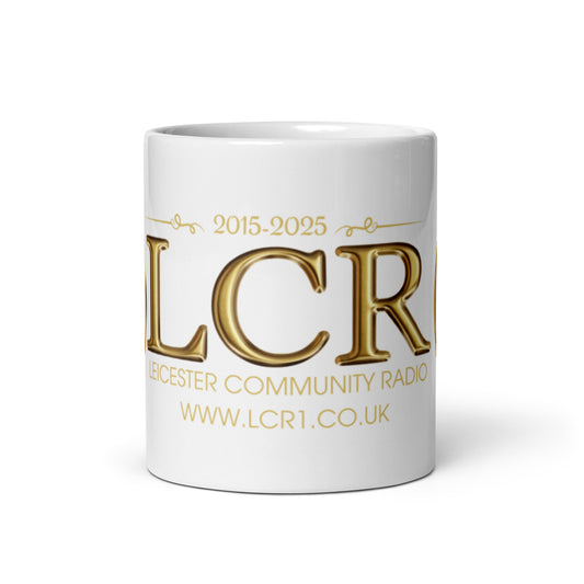 *** LIMITED EDITION*** LCR 10th Anniversary Mug