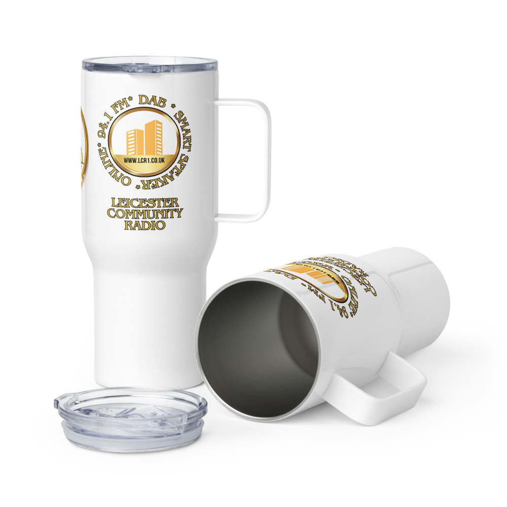 ***Limited Edition*** LCR Travel mug with a handle