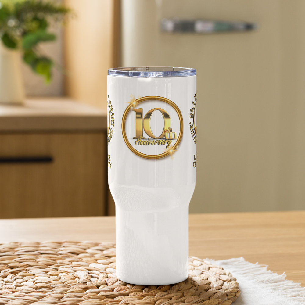 ***Limited Edition*** LCR Travel mug with a handle