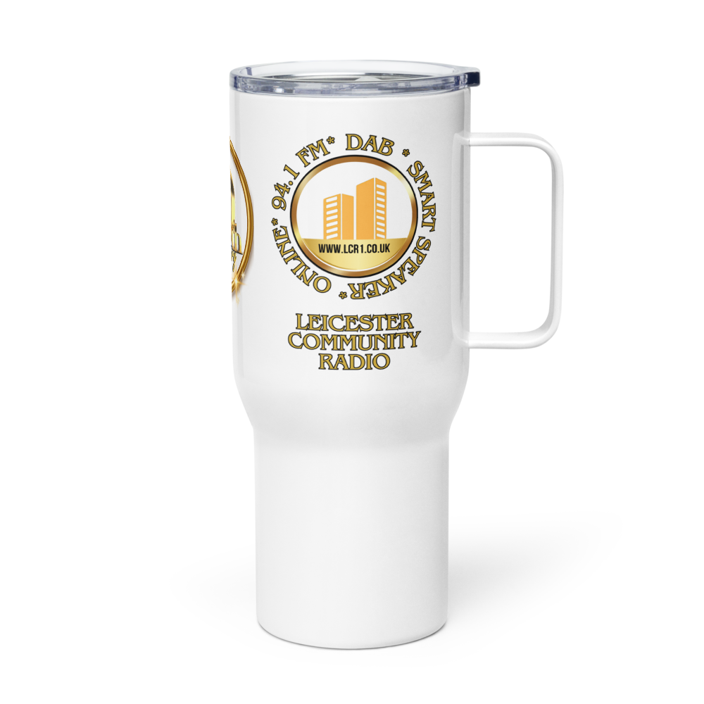 ***Limited Edition*** LCR Travel mug with a handle