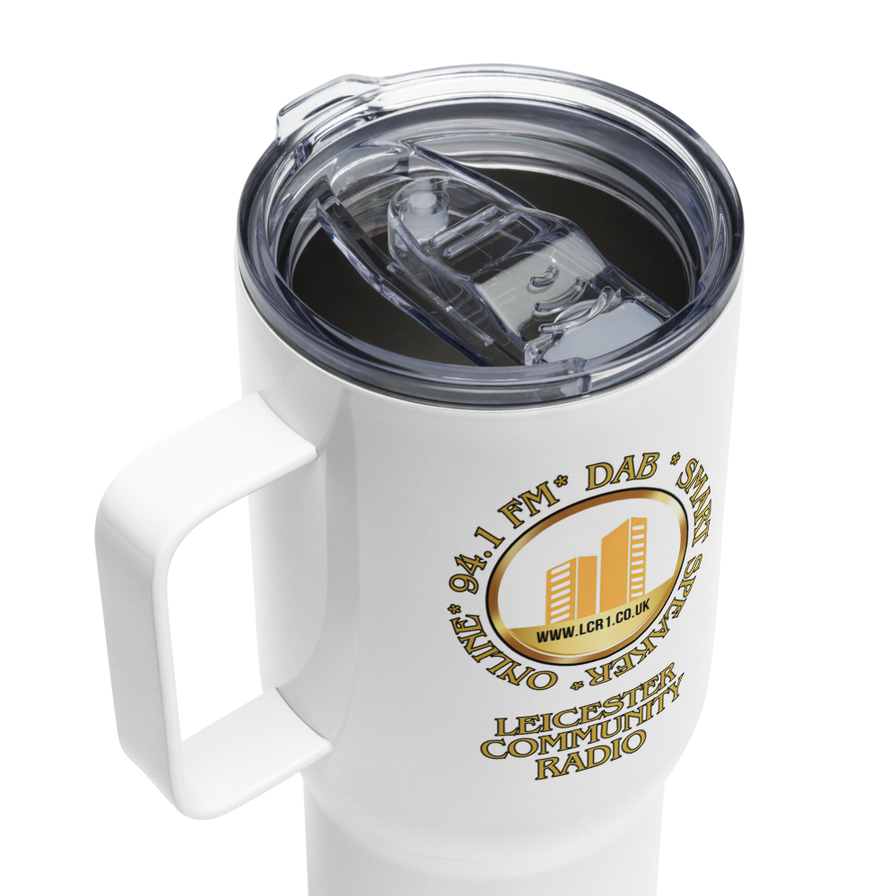 ***Limited Edition*** LCR Travel mug with a handle