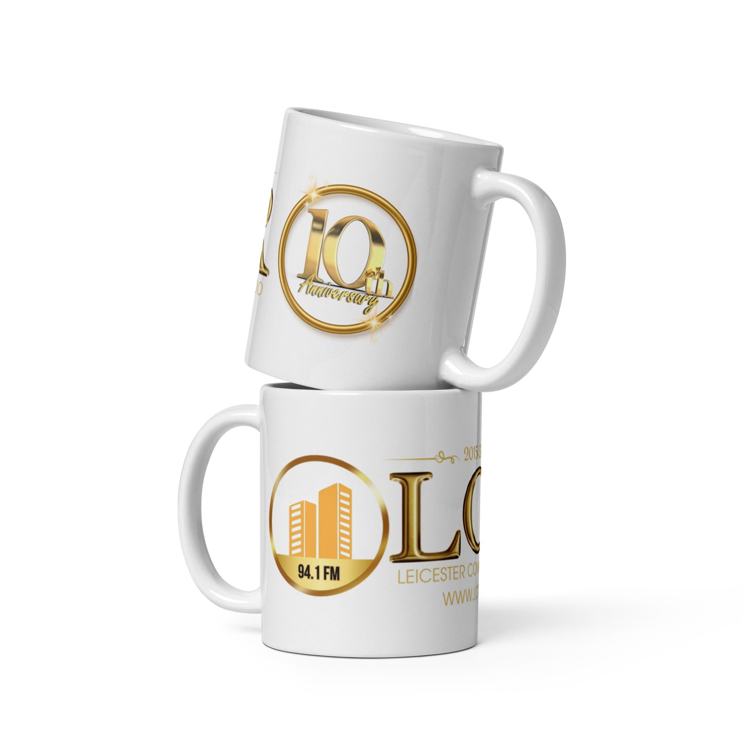 *** LIMITED EDITION*** LCR 10th Anniversary Mug